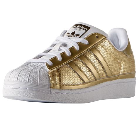 adidas superstar gold schuhe damen